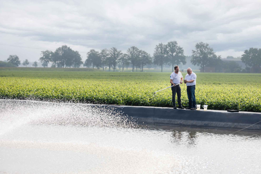 Meest prijsgunstige waterverbeteringstechniek