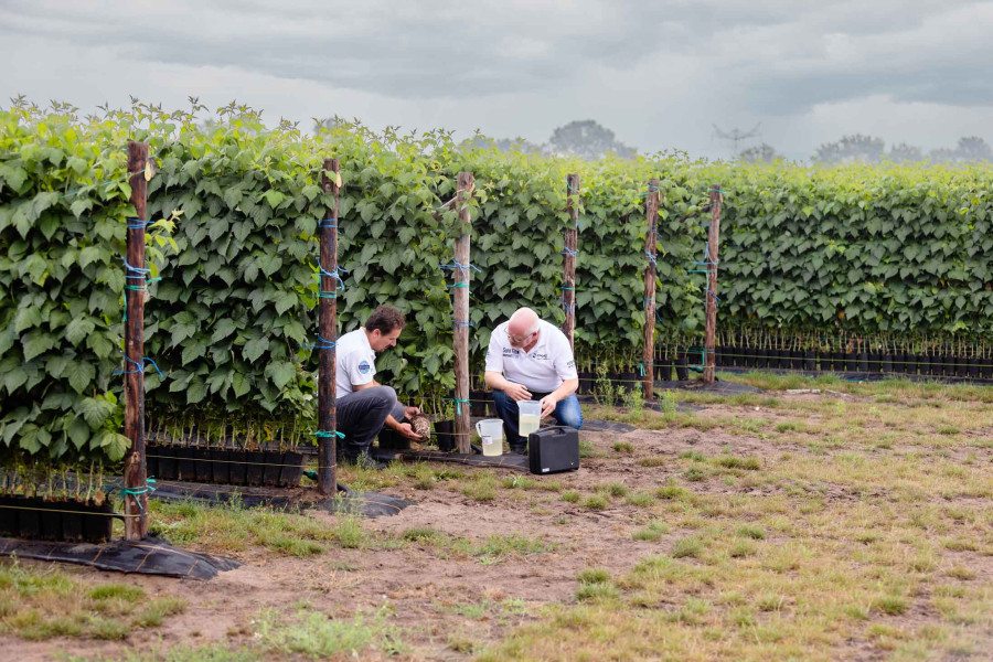Fruitteelt en akkerbouw behandelingen