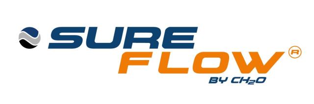 logo sure flow def minder witruimte