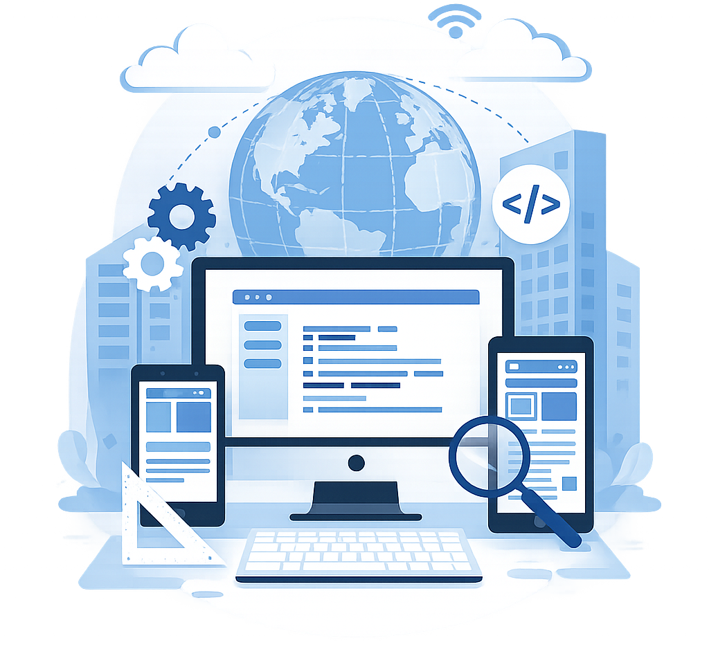 Over ons: ervaren webdevelopers die snelle, SEO-vriendelijke websites bouwen