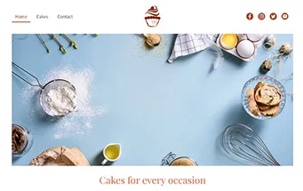 Preview: Bakkerijwebsite
