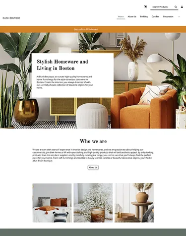 Design: Home en living